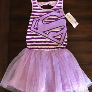 Girls Supergirl Dress